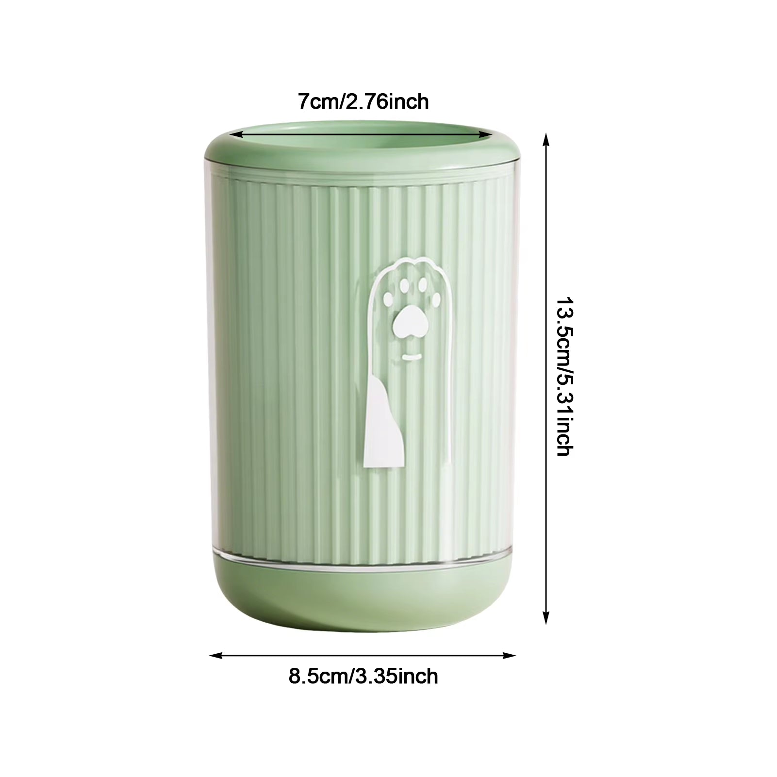Pet Foot-Washing Cup Cat Dog Paw Cleaner Pet Cat Dog Paws Easy Cleaning No Scrubbing Cup for Small Medium Large Breed Dogs Cats