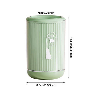 Pet Foot-Washing Cup Cat Dog Paw Cleaner Pet Cat Dog Paws Easy Cleaning No Scrubbing Cup for Small Medium Large Breed Dogs Cats