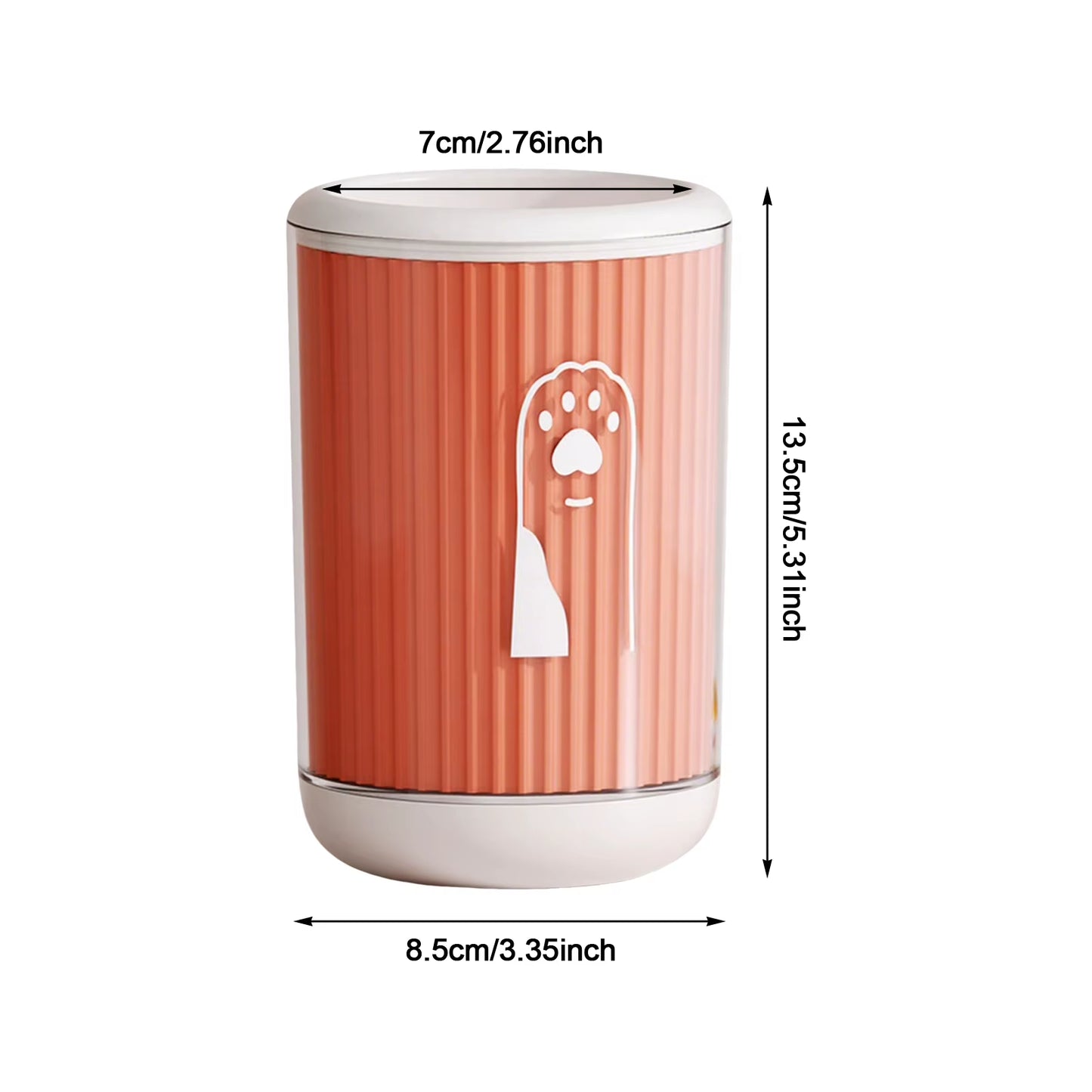 Pet Foot-Washing Cup Cat Dog Paw Cleaner Pet Cat Dog Paws Easy Cleaning No Scrubbing Cup for Small Medium Large Breed Dogs Cats