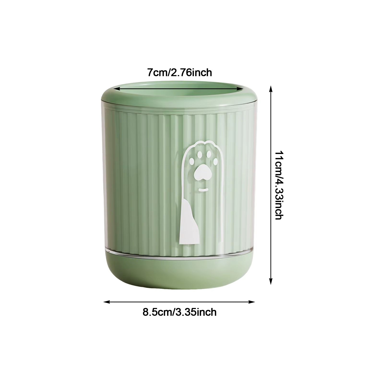 Pet Foot-Washing Cup Cat Dog Paw Cleaner Pet Cat Dog Paws Easy Cleaning No Scrubbing Cup for Small Medium Large Breed Dogs Cats
