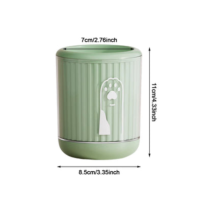 Pet Foot-Washing Cup Cat Dog Paw Cleaner Pet Cat Dog Paws Easy Cleaning No Scrubbing Cup for Small Medium Large Breed Dogs Cats