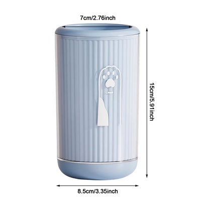 Pet Foot-Washing Cup Cat Dog Paw Cleaner Pet Cat Dog Paws Easy Cleaning No Scrubbing Cup for Small Medium Large Breed Dogs Cats