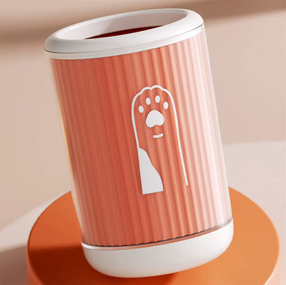 Pet Foot-Washing Cup Cat Dog Paw Cleaner Pet Cat Dog Paws Easy Cleaning No Scrubbing Cup for Small Medium Large Breed Dogs Cats