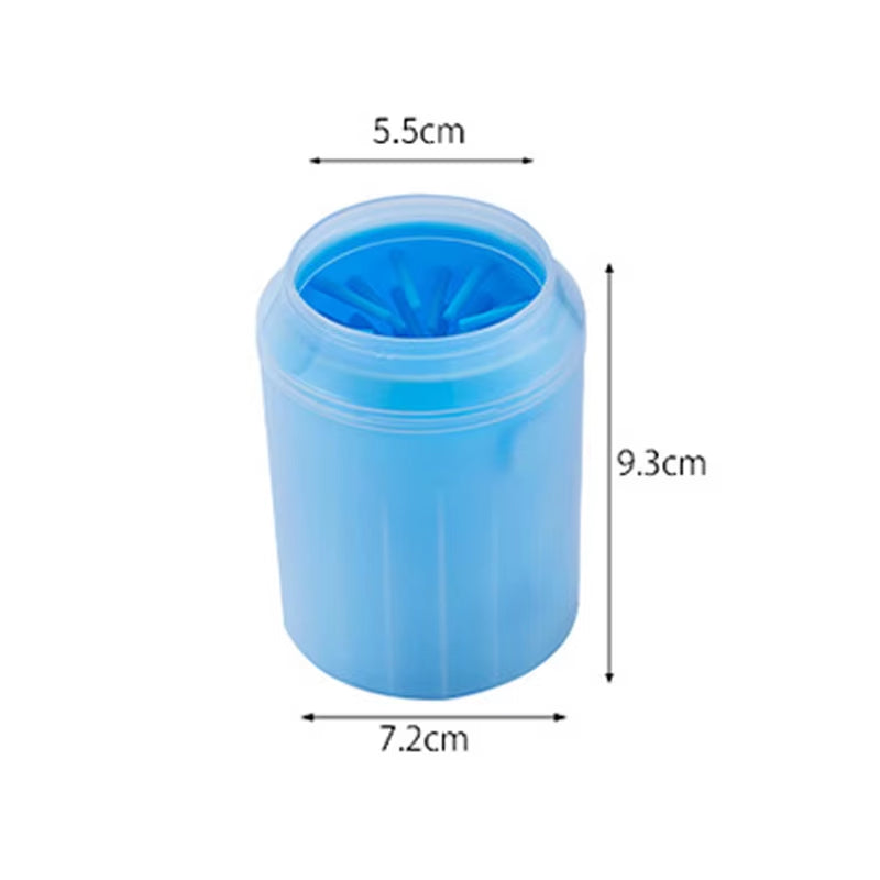 Pet Foot-Washing Cup Cat Dog Paw Cleaner Pet Cat Dog Paws Easy Cleaning No Scrubbing Cup for Small Medium Large Breed Dogs Cats